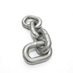 Cadena Grado 30 Electro Galvanizada Eslabon Corto Din-766