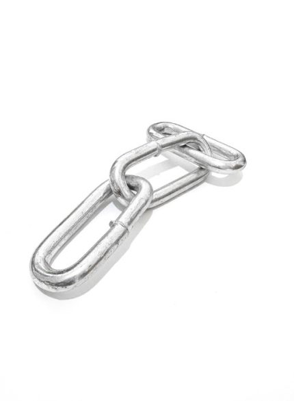 Cadena Grado 30 Electro Galvanizada Eslabon Largo Din-763 - Imagen 3