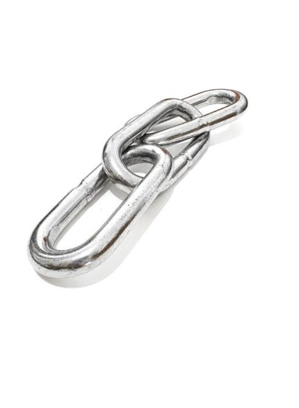 Cadena Acero Inoxidable Aisi-316 Eslabon Largo