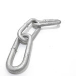 Cadena Galvanizada Eslabon Largo Din-763
