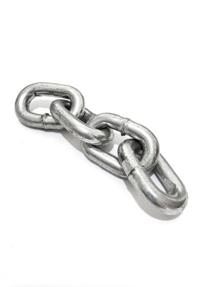 Cadena Grado 30 Electro Galvanizada Eslabon Corto Din-766 - Imagen 3