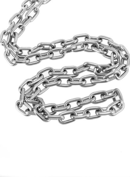 Cadena Acero Inoxidable Aisi-316 Eslabón Corto - Imagen 3