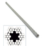 Cable Electro Galvanizado 6X7 Af