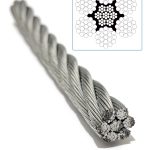 Cable Electro Galvanizado 7X19 AA