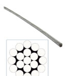 Cable Electro Galvanizado 1X19