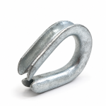 Guardacabo Forjado G-414 Galvanizado En Caliente