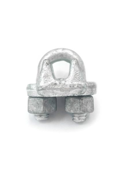 Abrazaderas G-450 Forjadas Galvanizadas (Uso Pesado) - Imagen 3