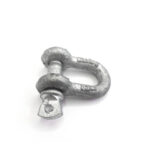 Grillete Recto Forjado G-210 / Galvanizado En Caliente