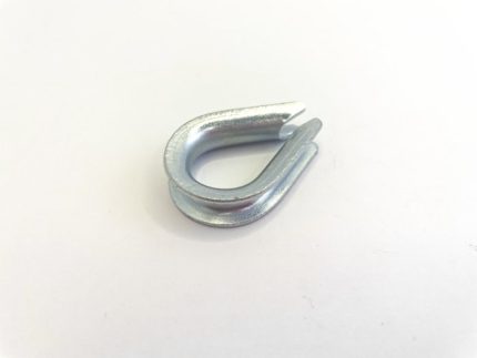 Guardacabo Zincado Uso Liviano - Imagen 4