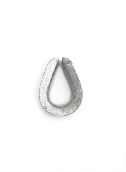 Guardacabo Forjado G-414 Galvanizado En Caliente - Imagen 3