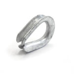 Guardacabo Forjado G-414 Galvanizado En Caliente