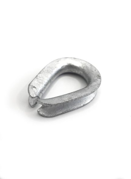 Guardacabo Forjado G-414 Galvanizado En Caliente - Imagen 4