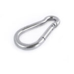 Mosquetón Bombero Acero Inoxdable Aisi-316