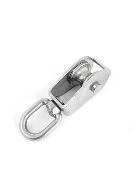 Roldana Sencilla Inoxidable Aisi 316 - Imagen 4