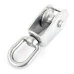 Roldana Sencilla Inoxidable Aisi 316