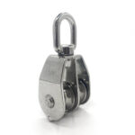 Roldana Doble Inoxidable Aisi 316