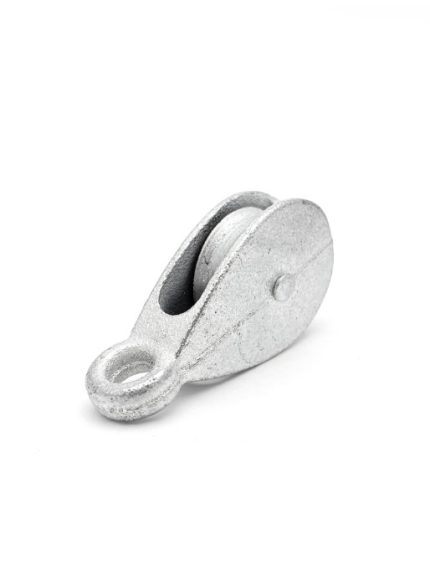 Roldana Sencilla Galvanizada - Imagen 3