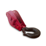 Polea Sencilla con Gancho y Seguro