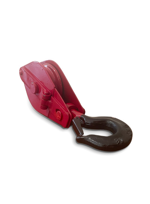 IMG_5257 copia Polea Sencilla con Gancho y Seguro - Imagen 1