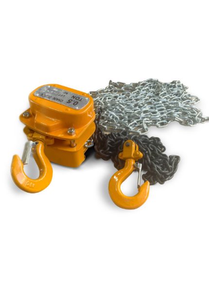 TECLE CADENA DE ACERO