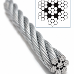 Cable Electro Galvanizado 7x7